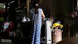   69 my beautiful stepdaughter in blue dress cooking is my sex slave when her is not at home